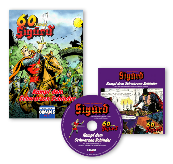 Sigurd 60_Jahre Book + CD